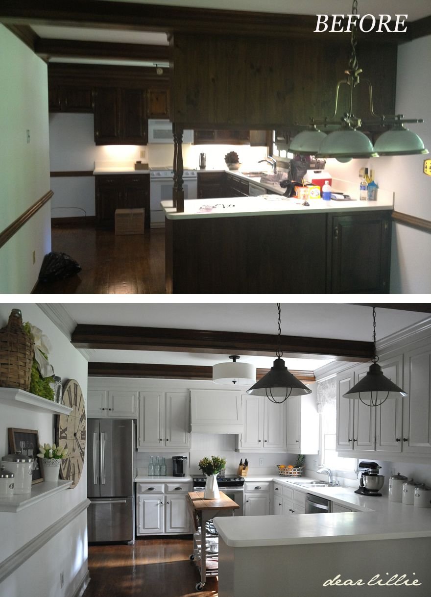 Хоум стейджинг кухонного гарнитура