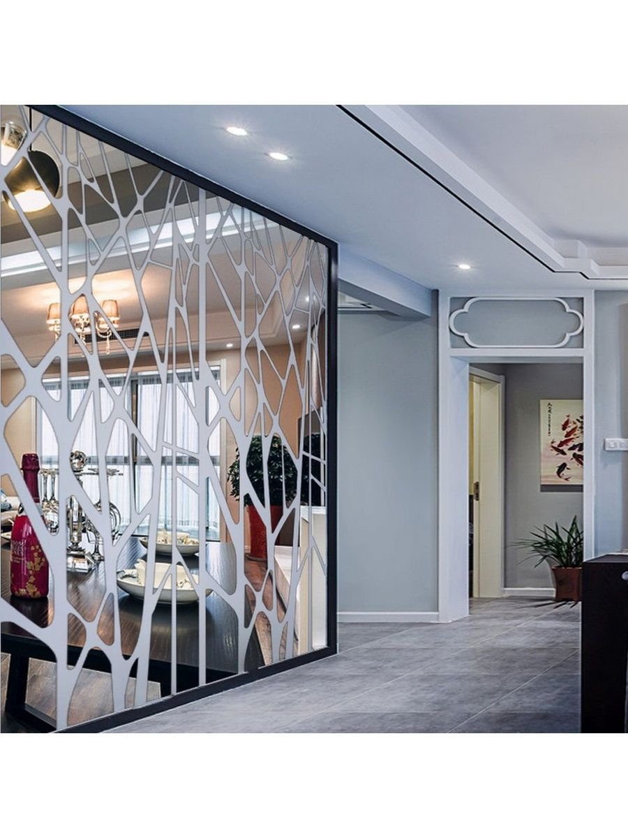 Зеркальная перегородка