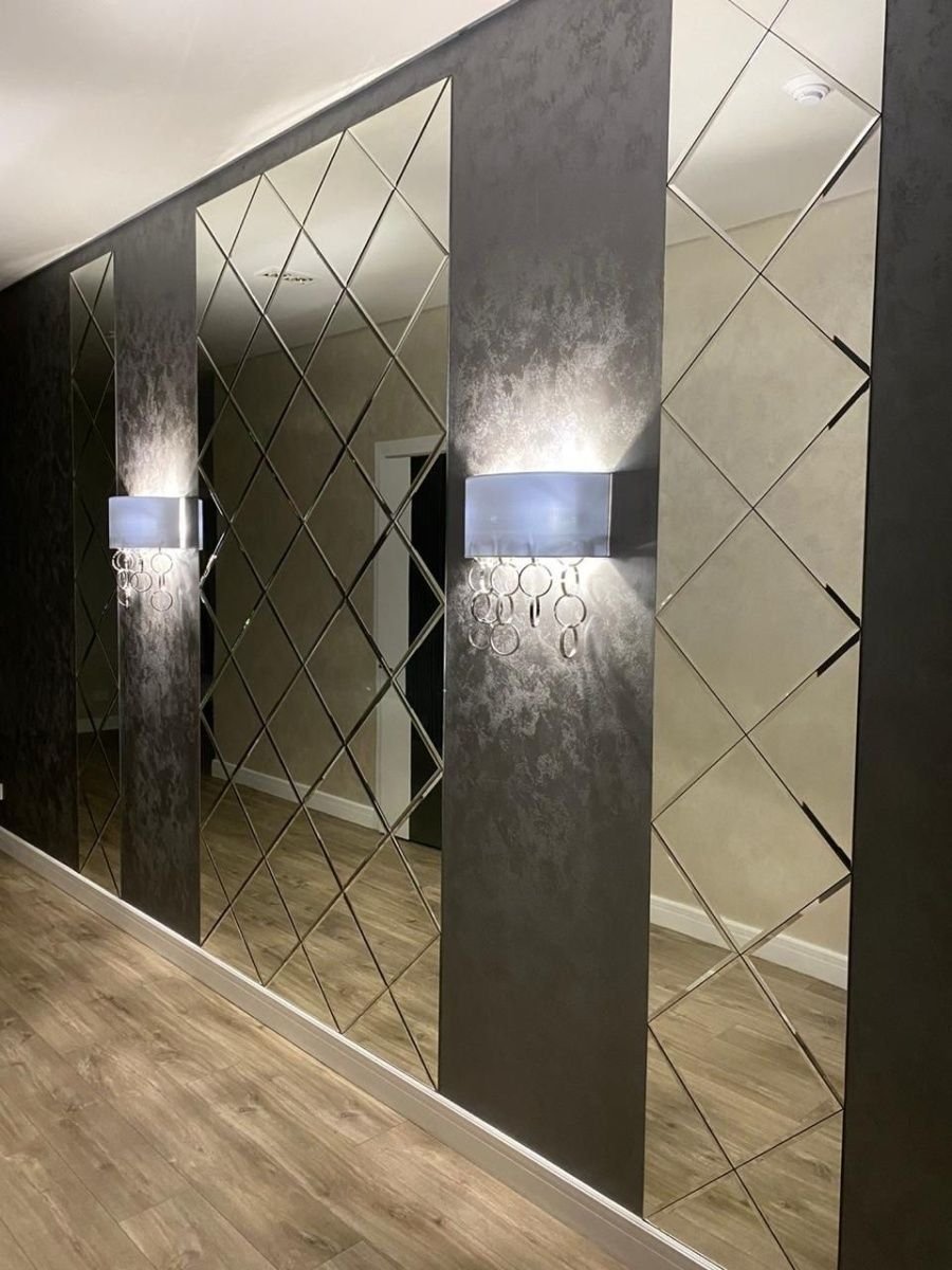 Италон зеркальная плитка