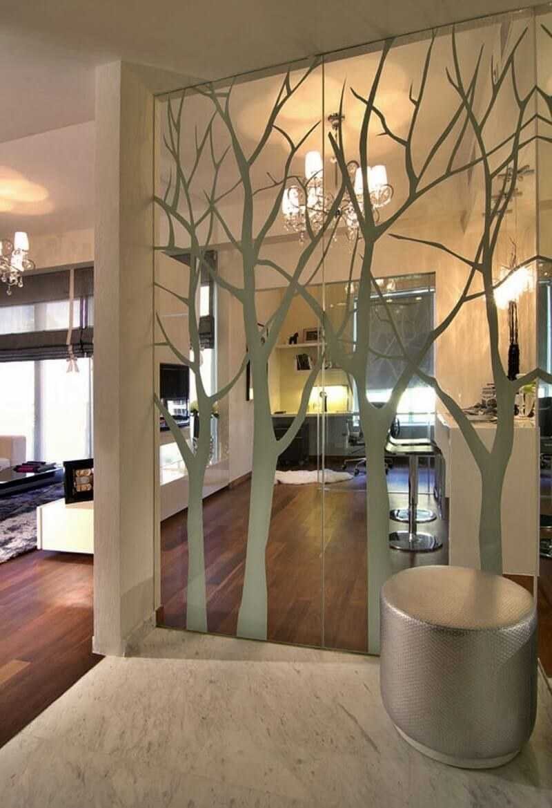 Оригинальные перегородки