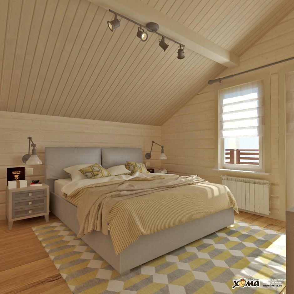 Мансарда фальшбрус