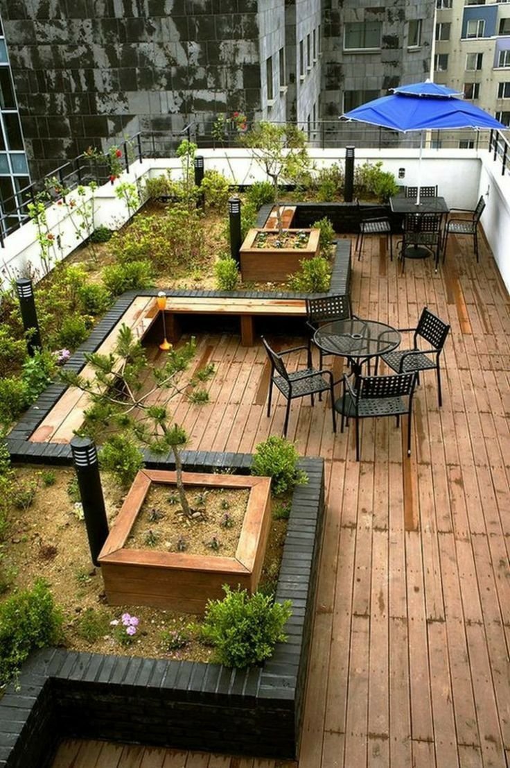 Барселона Roof Garden