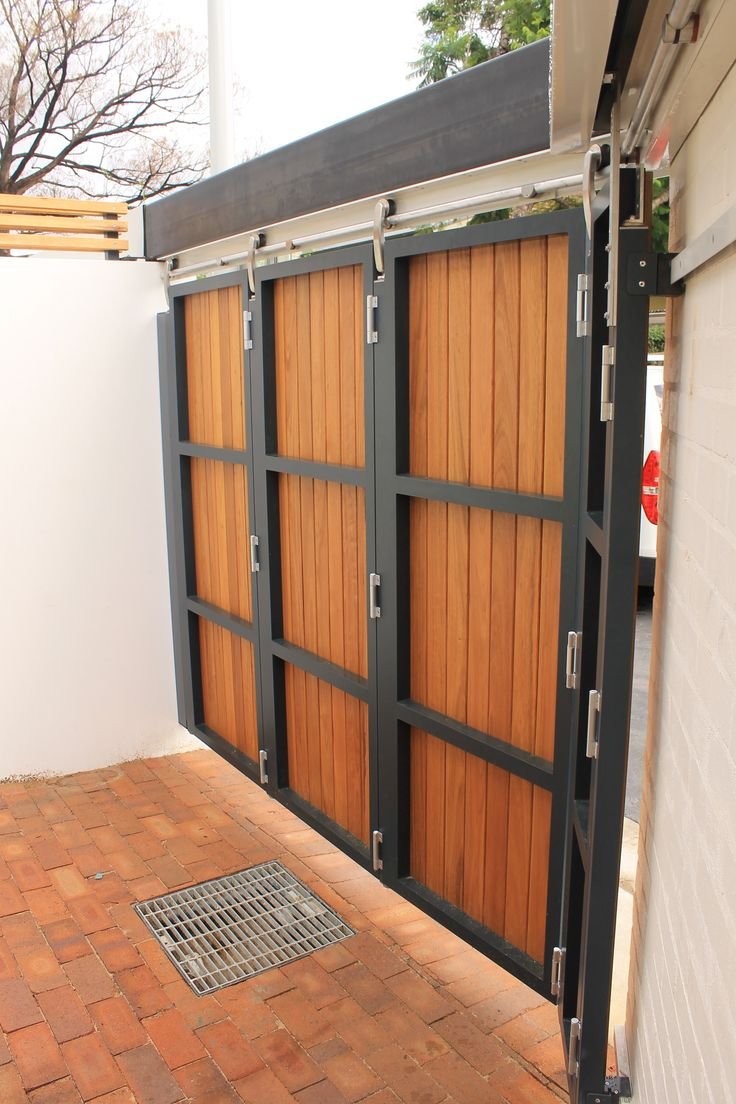 Ворота гармошка 4м