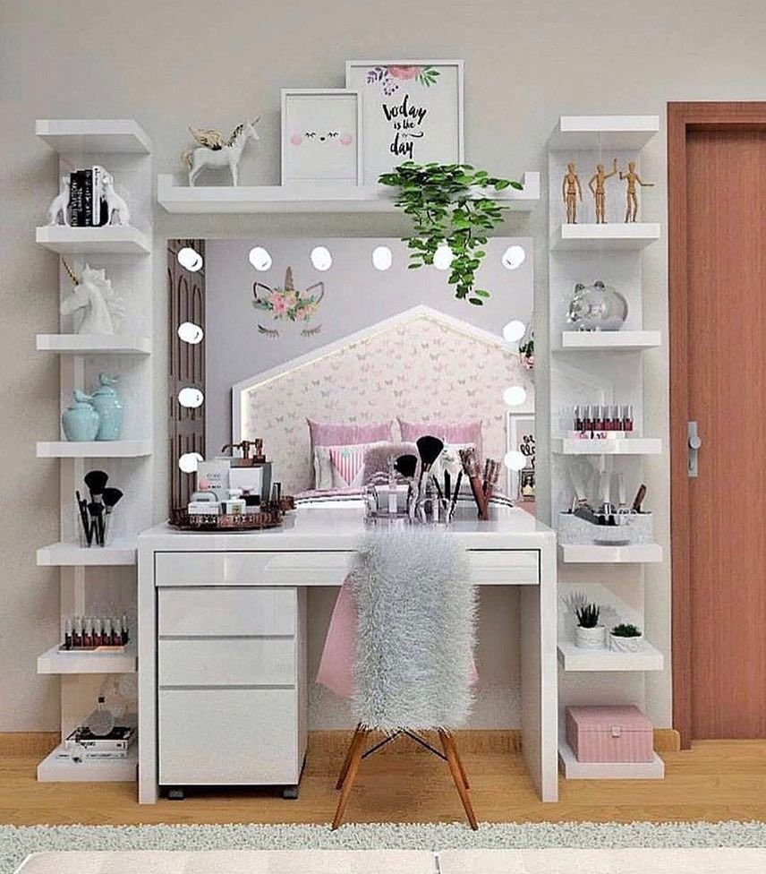 Декор комнаты для девочки подростка