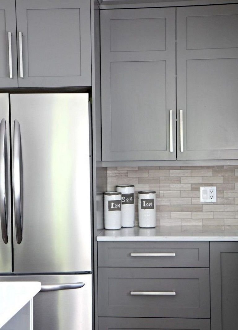 Лайт грей софт ZB 811-2 кухня