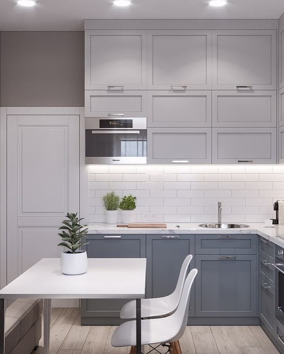 Кухня Неоклассика 9м2