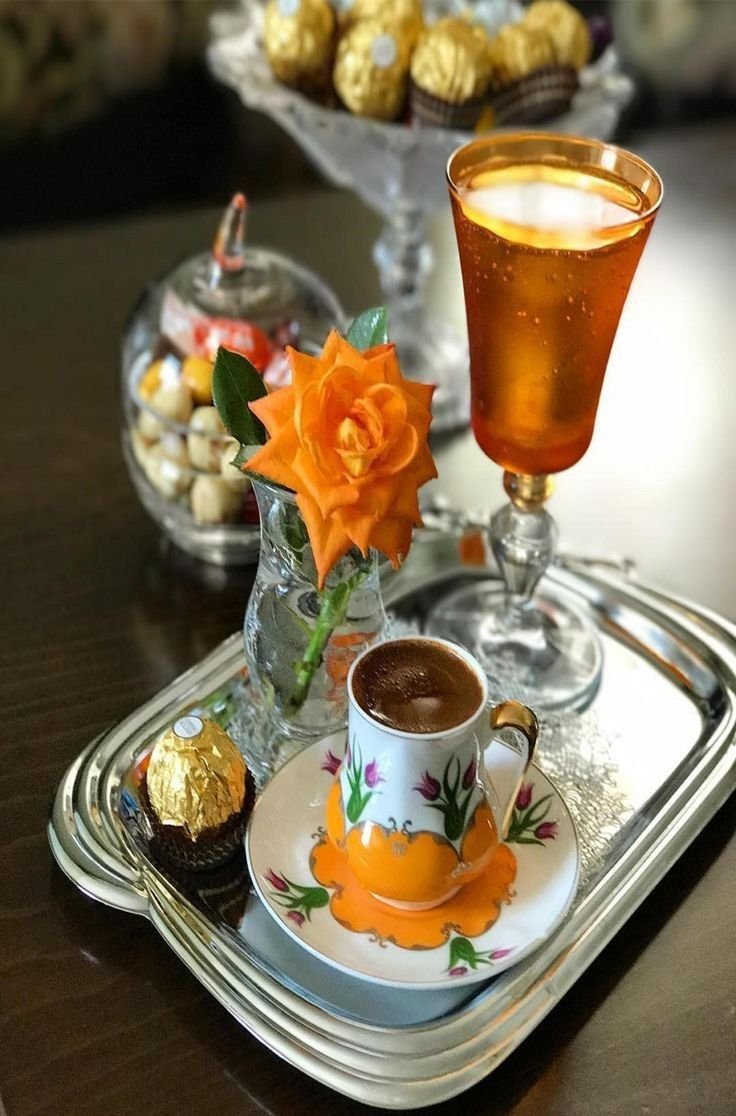 Оригинальная подача кофе