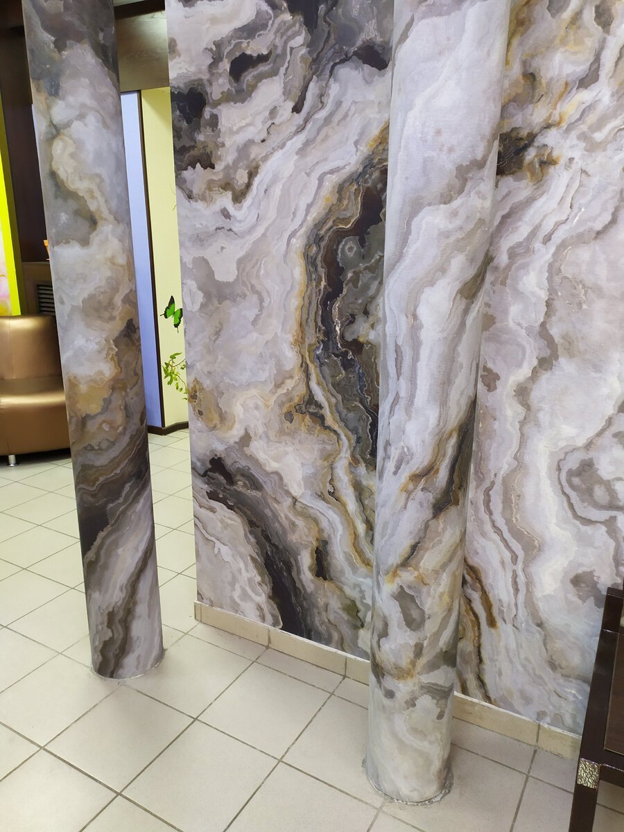 Гибкий мрамор лазурит