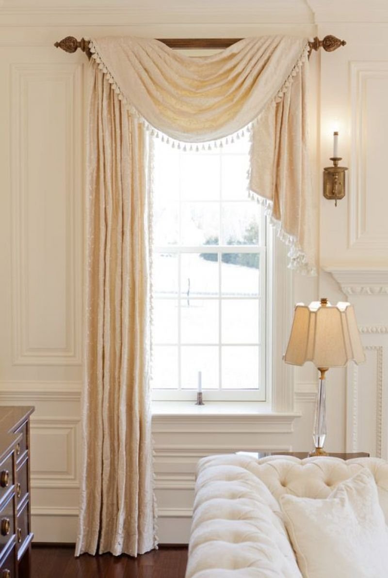 Шторы на узкое окно