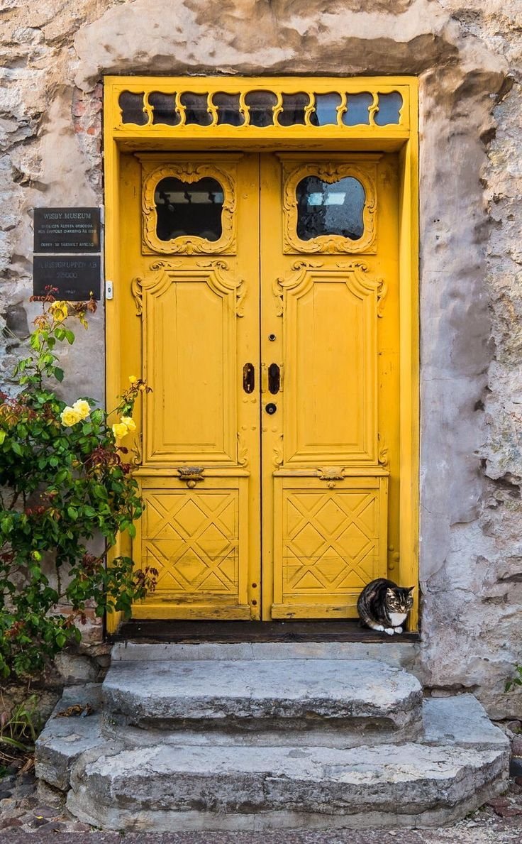 Красивые старые двери. Старинная дверь. Старая входная дверь. Желтая входная дверь. Красивые старинные двери.