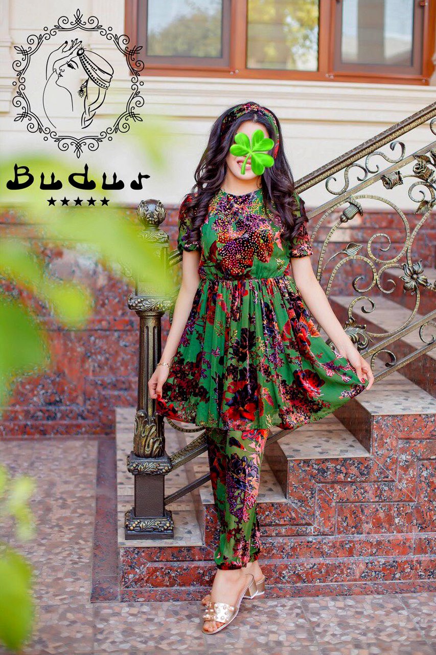 Мода Миллий либослар