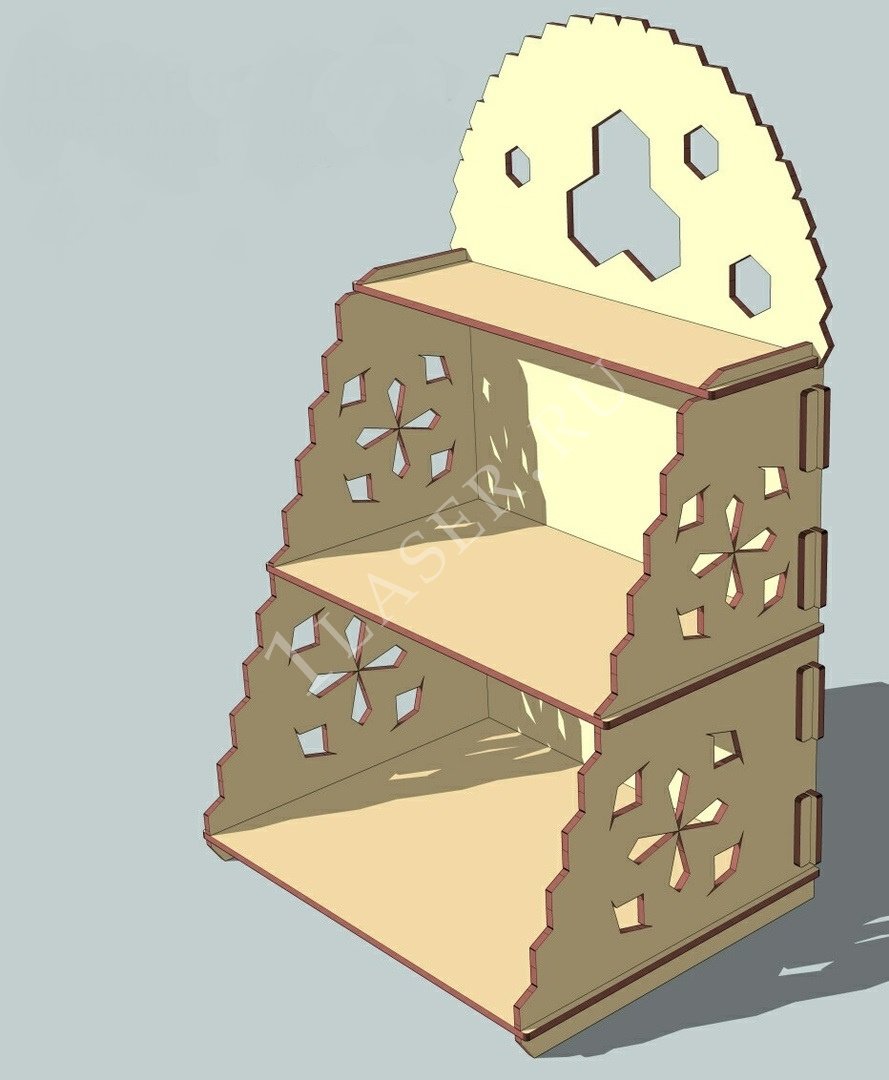 Стойки из фанеры