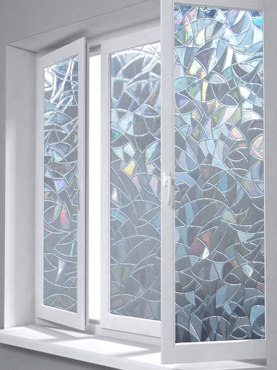 Декоративные витражные пленки
