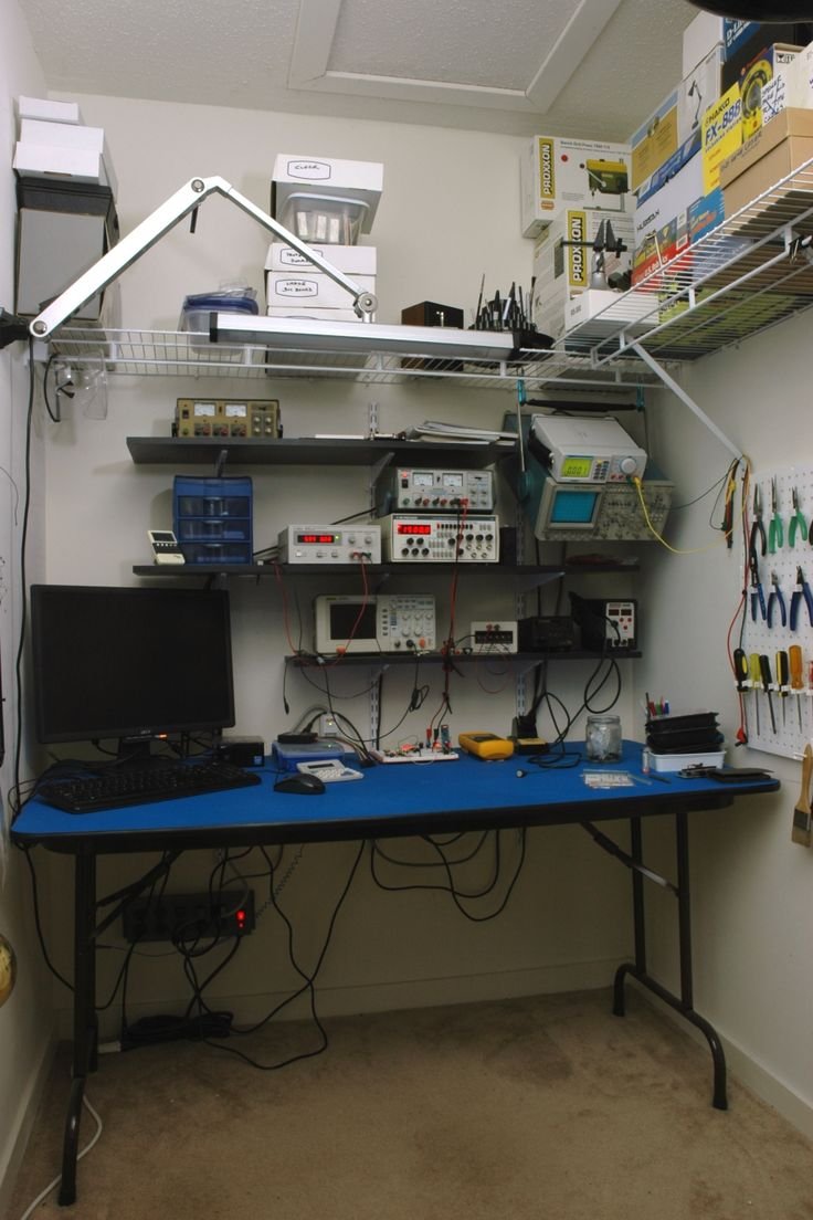 Рабочее место электронщика