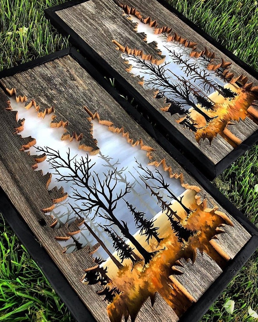 Панно "дерево"