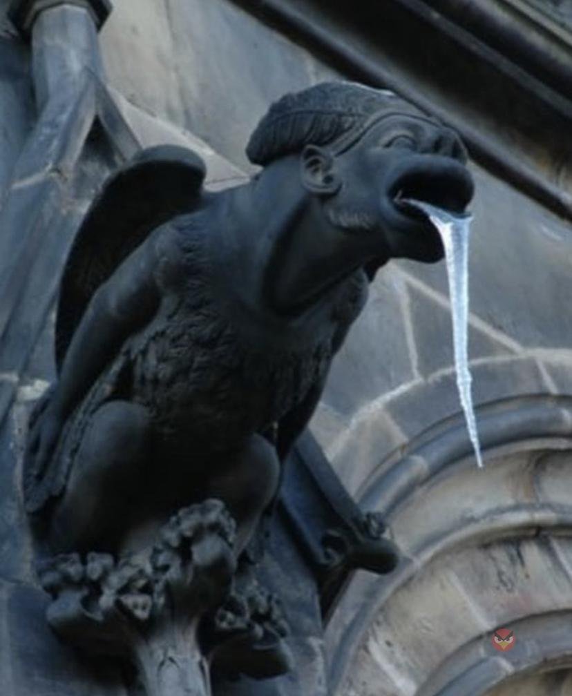 Горгулья Гарри Поттер