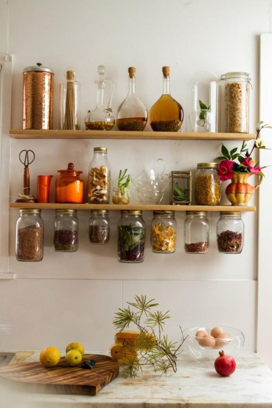 Декоративные баночки для кухни