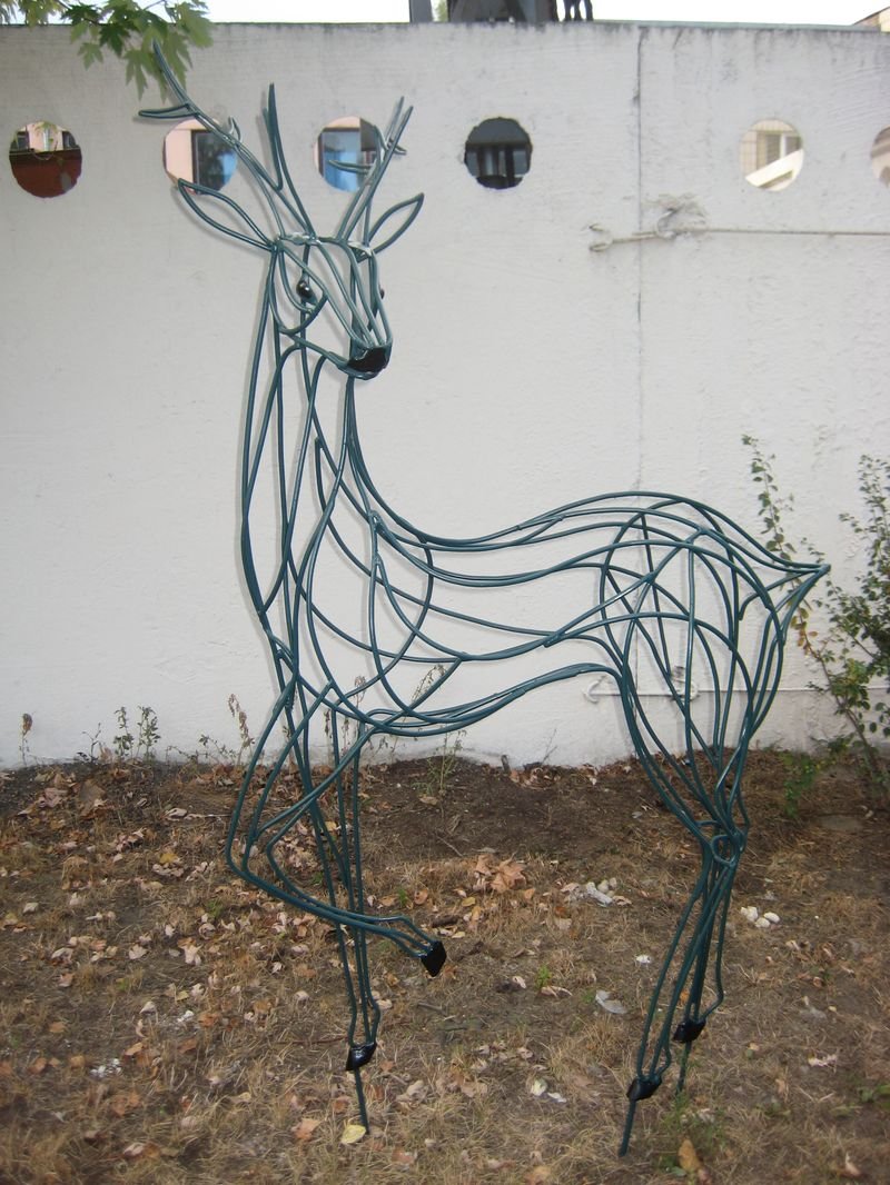 Фигуры из металлического прутка