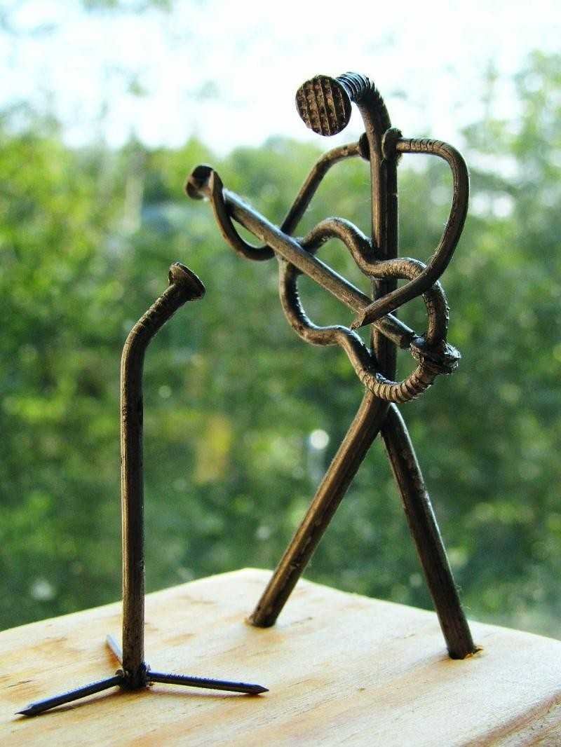 Фигуры из прутка