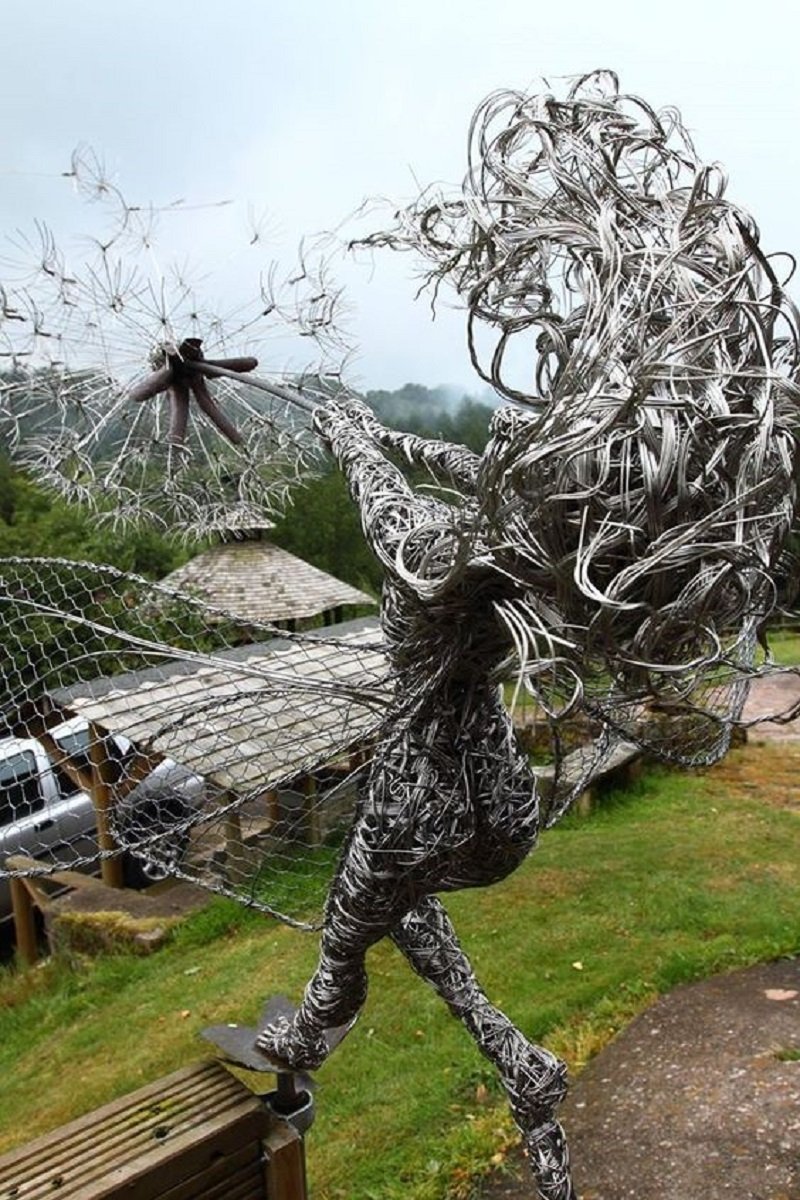 Робин Уайт скульптуры