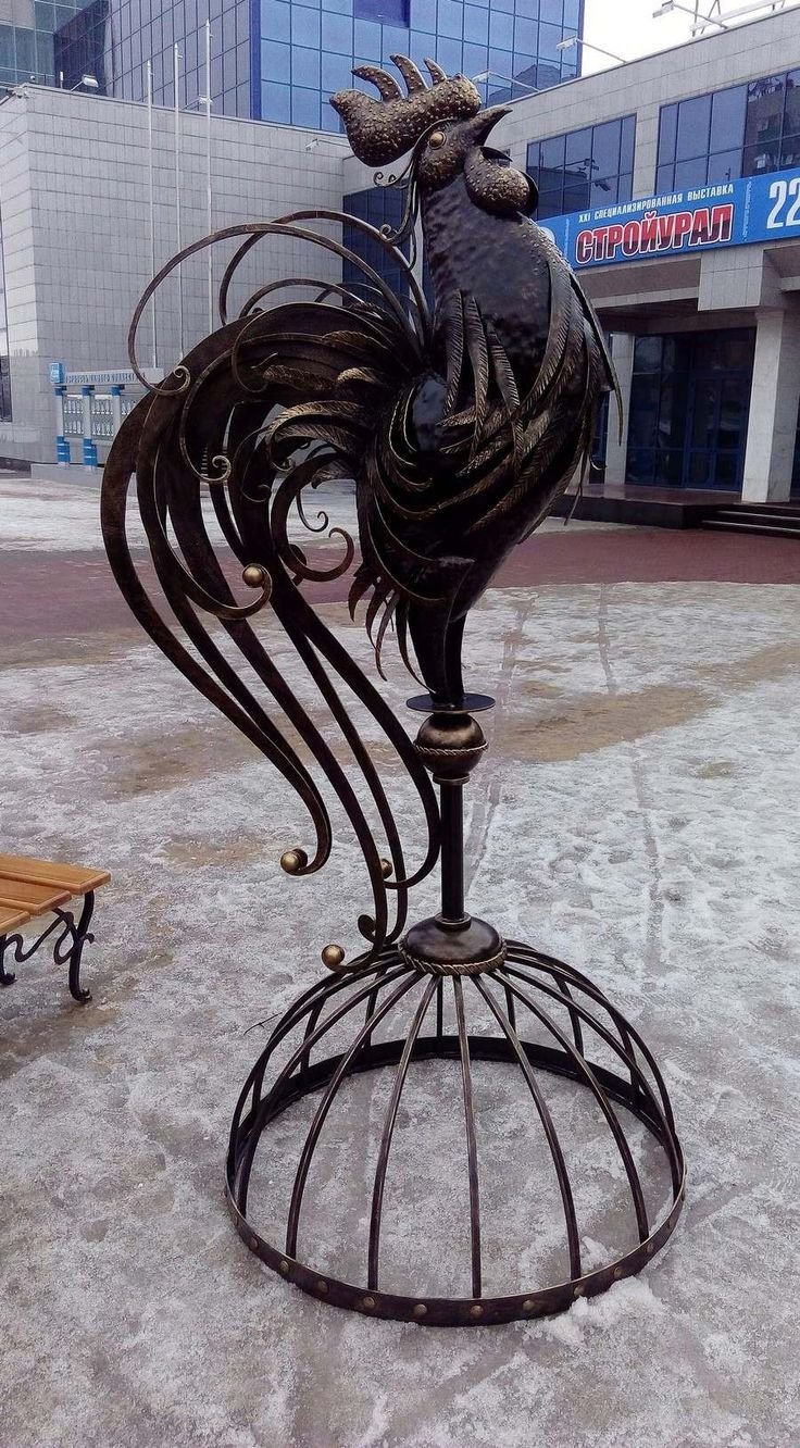 Кованые фигуры