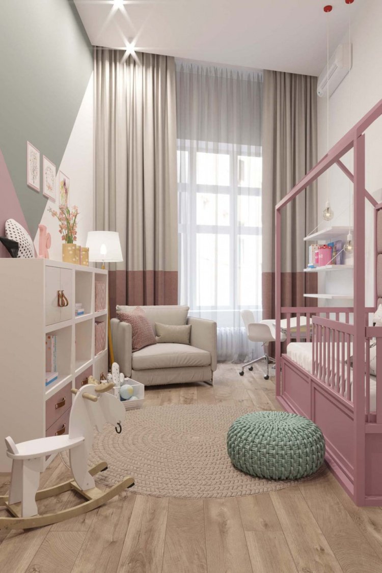 Современные детские комнаты