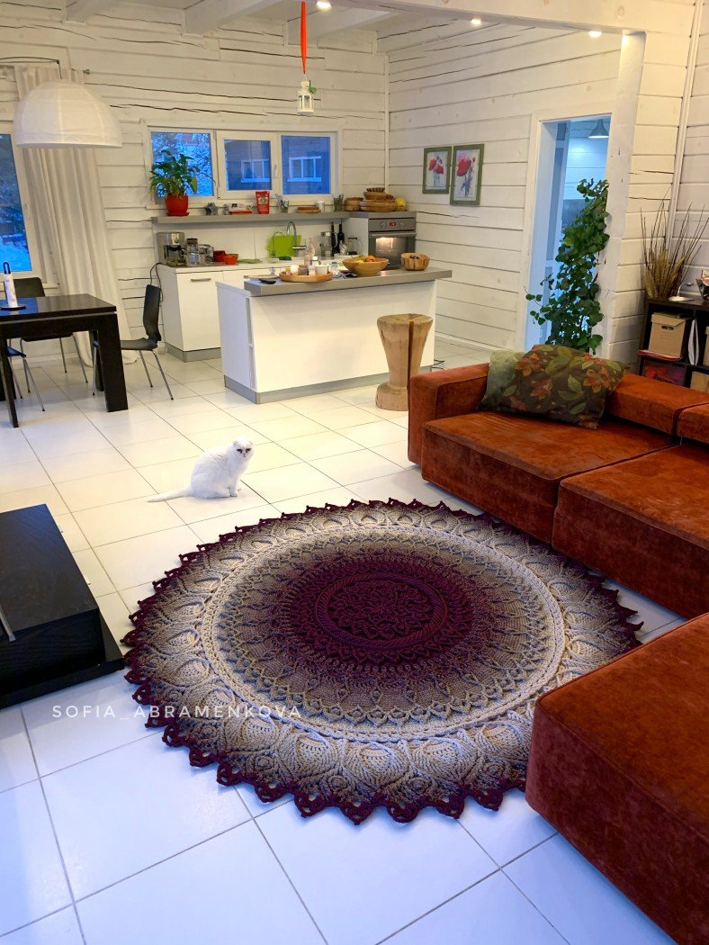 Ковер Грация Софья Абраменкова