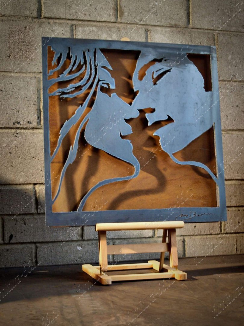 Панно на стену плазменная резка