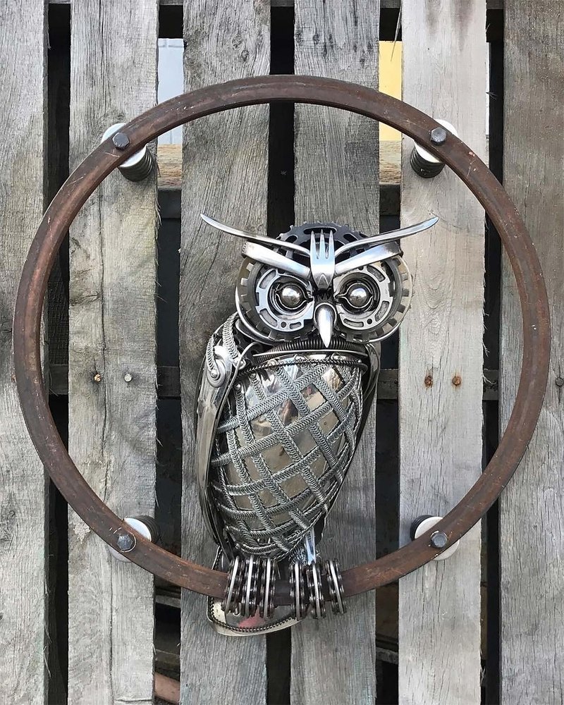 Мэтт Уилсон скульптор