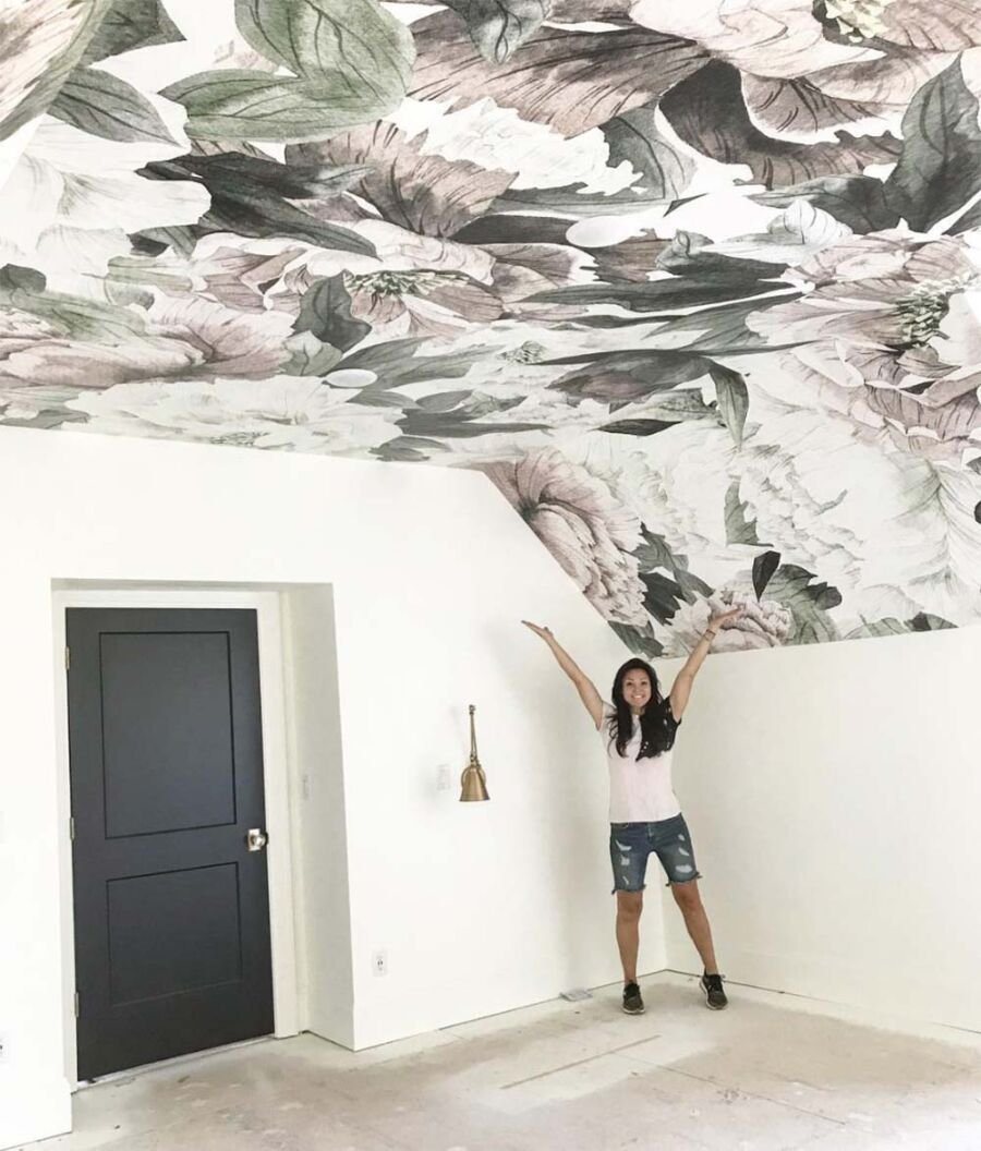 Арт идея потолки