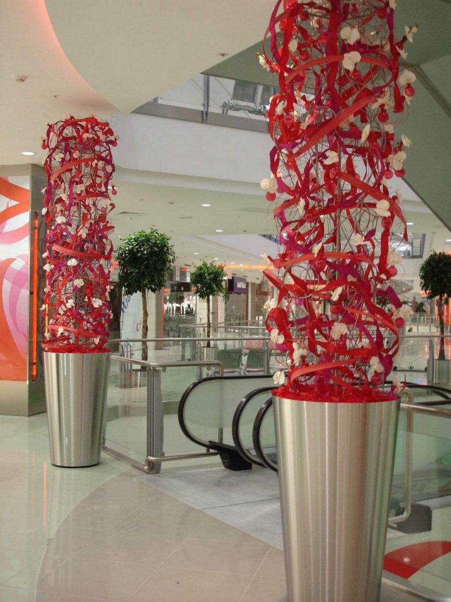 Украшение торгового зала