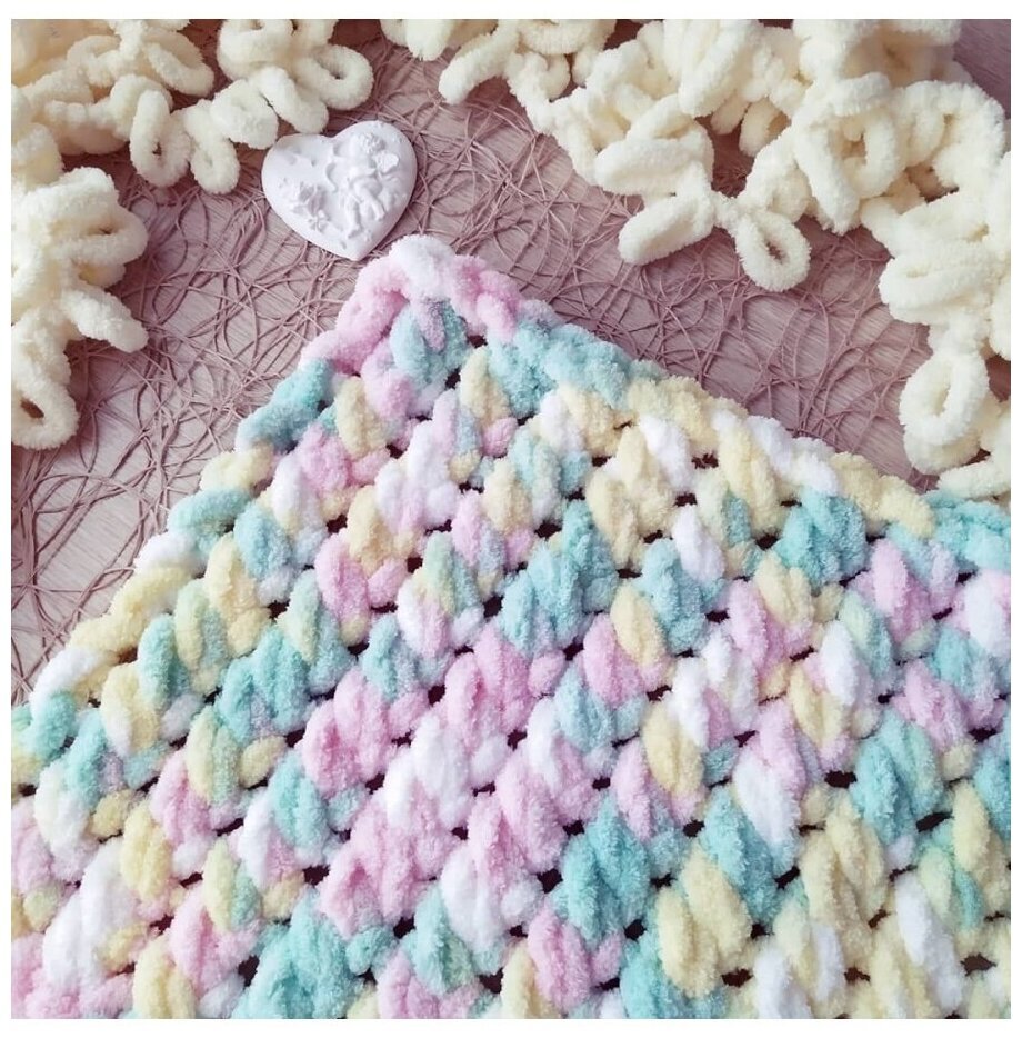 Ализе Пуффи плед Зефирка