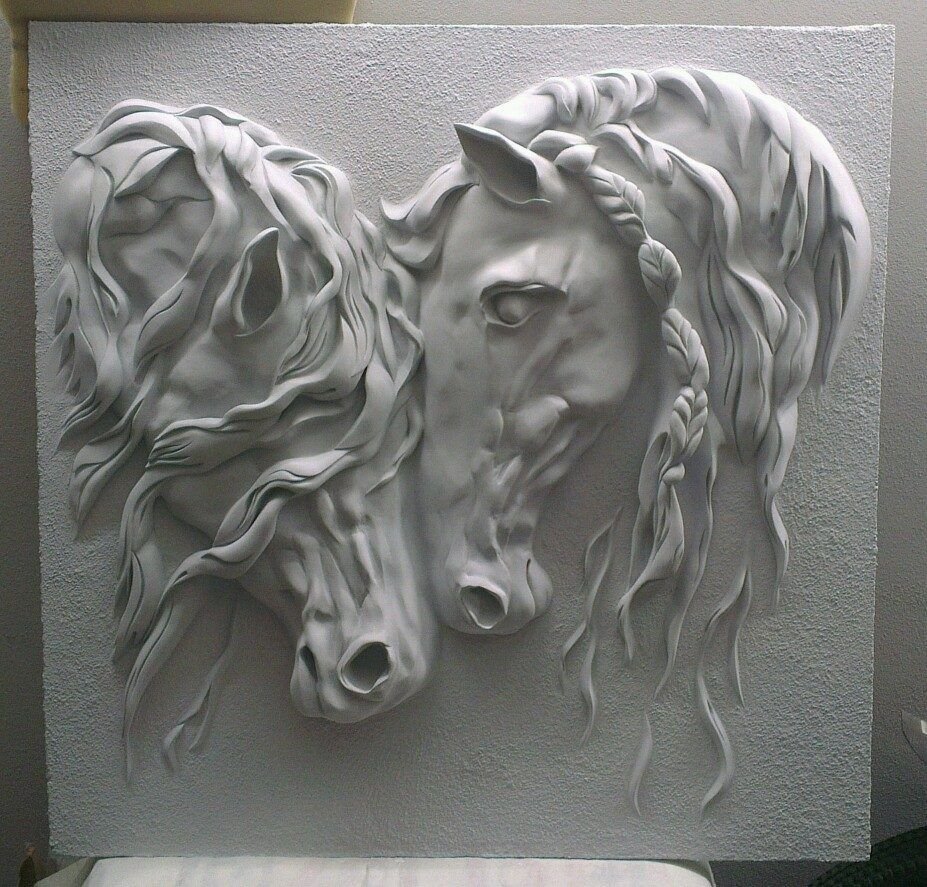 Барельеф скульптура