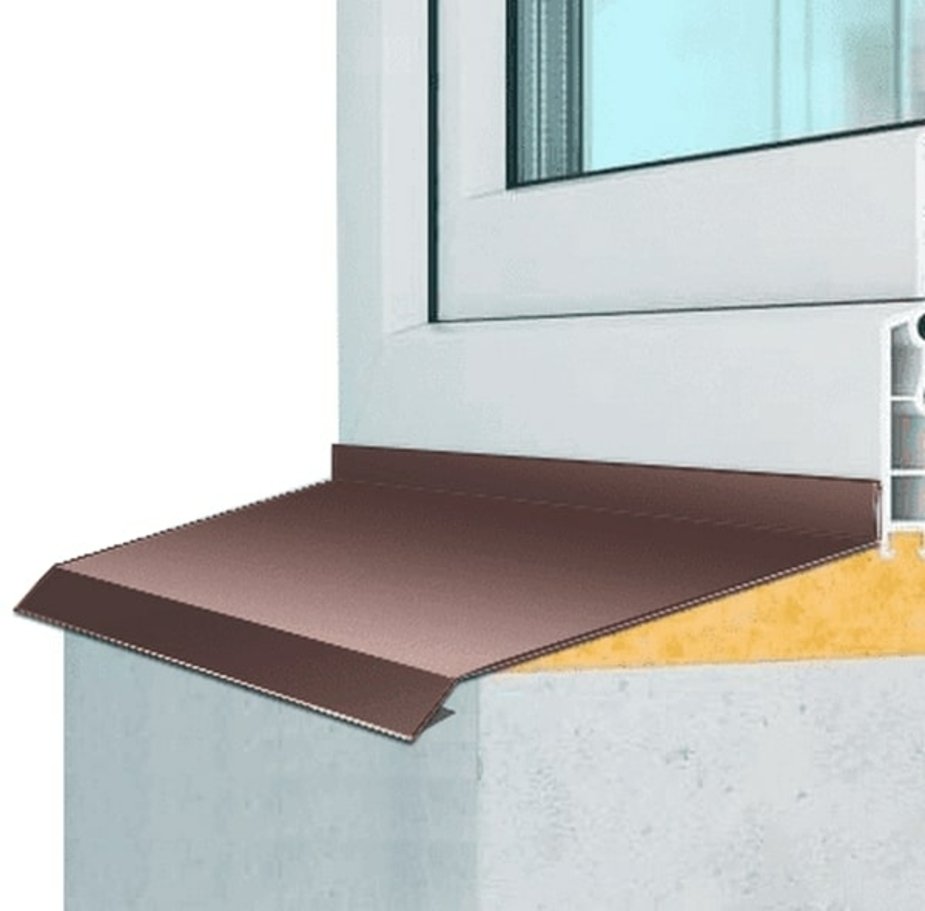 Отлив оконный ZN 2000*150