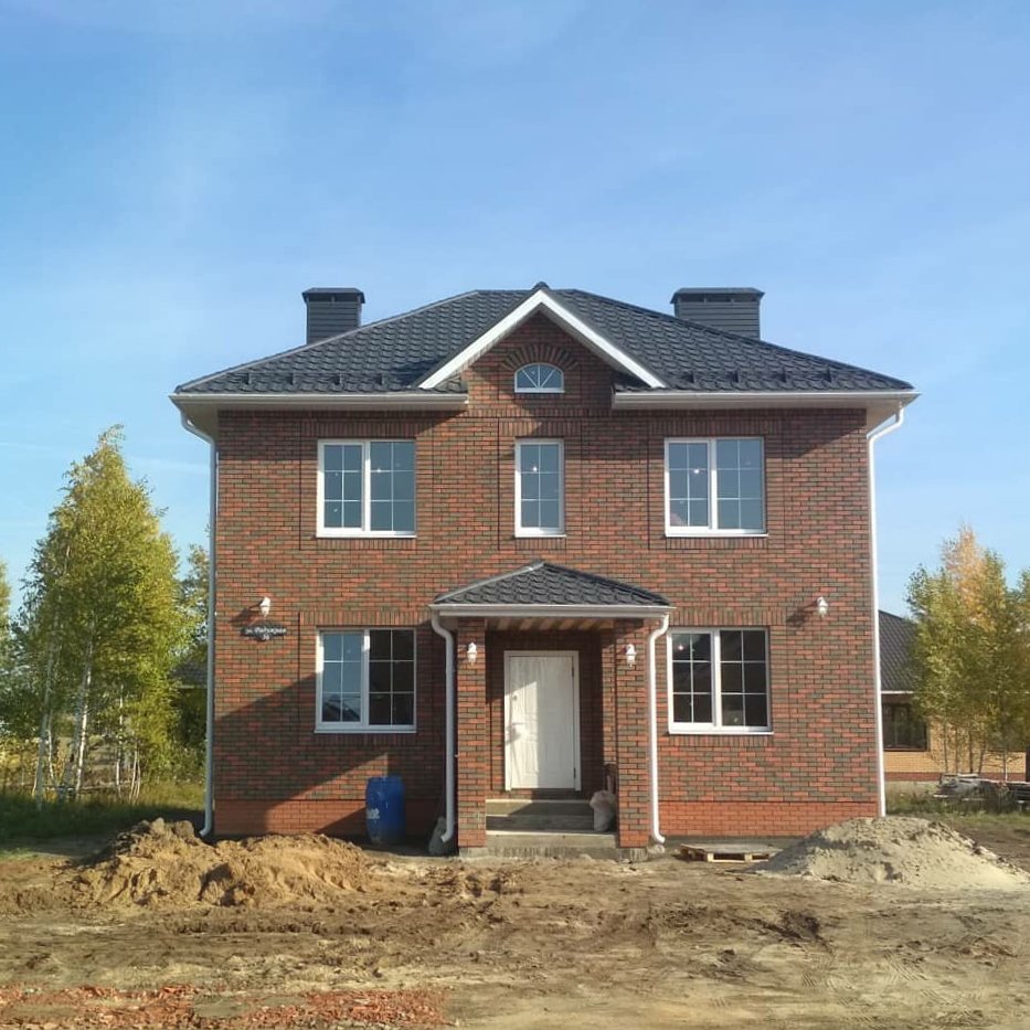 Кирпич керма Баварская кладка