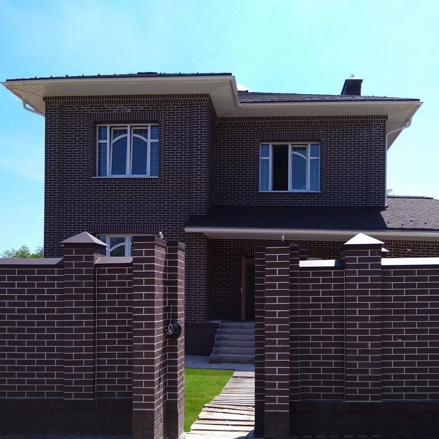 Кирпич облицовочный Баварская кладка светлый