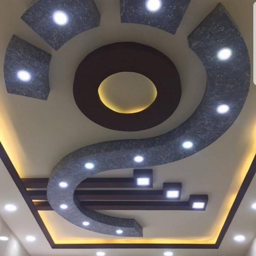 Фигурный потолок