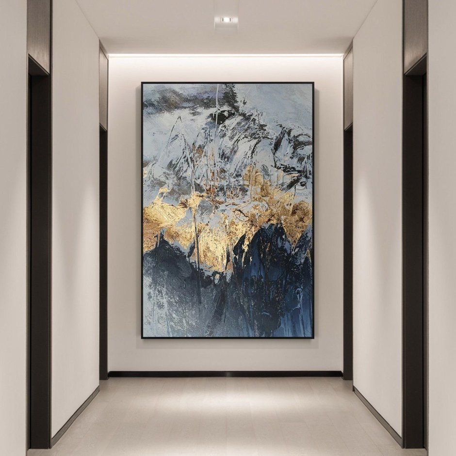 Картина под стеклом на стену