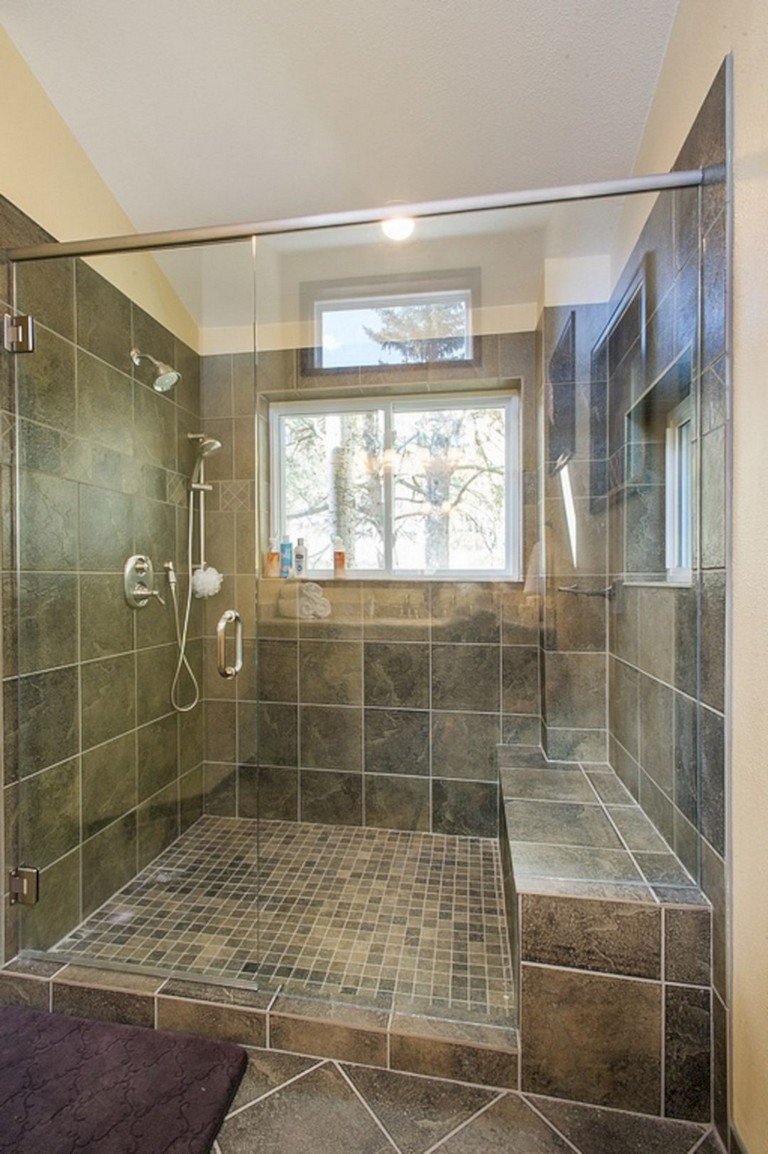 Душевая комната в частном доме