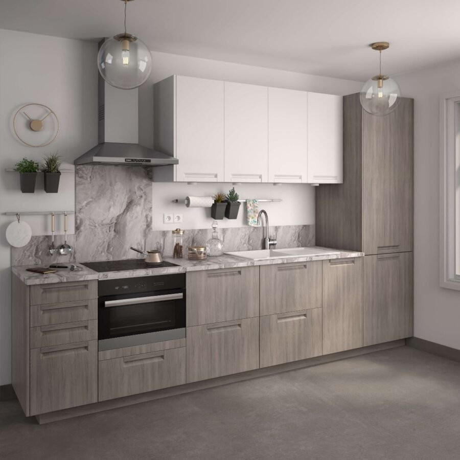 Кухня Делина Леруа Мерлен