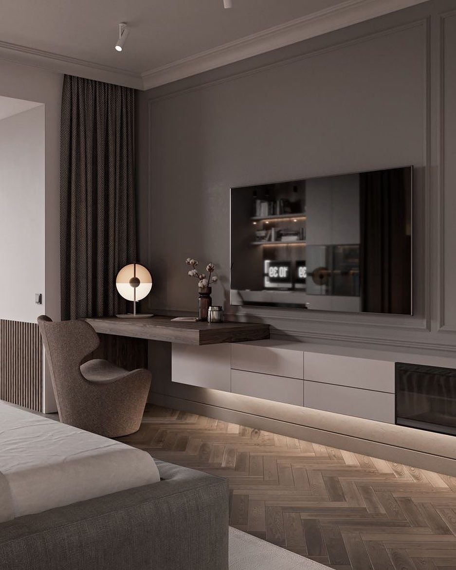 Стильный Минимализм в интерьере