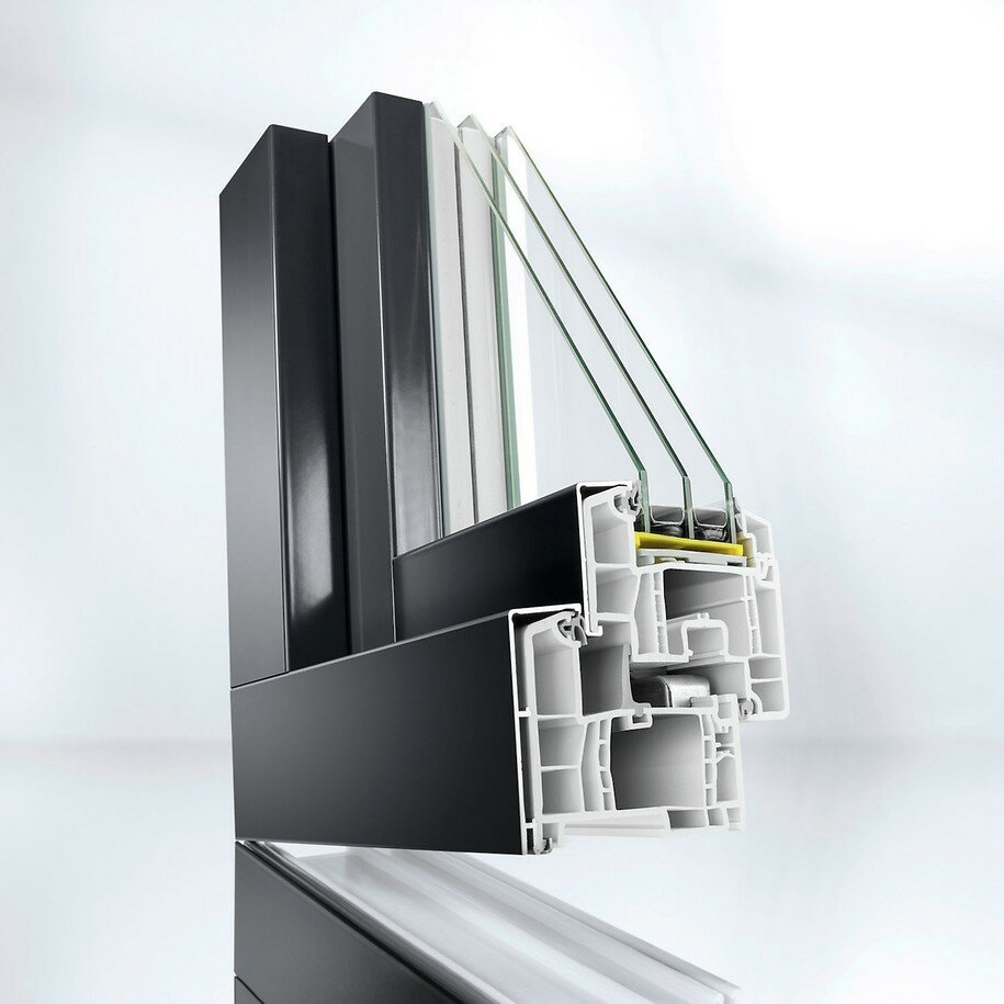 Рехау алюминий окна Рехау