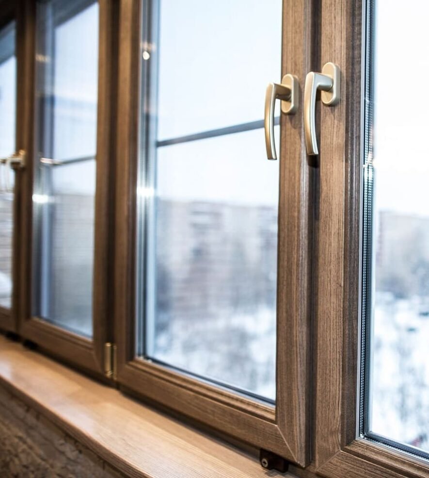 Ламинирование окон