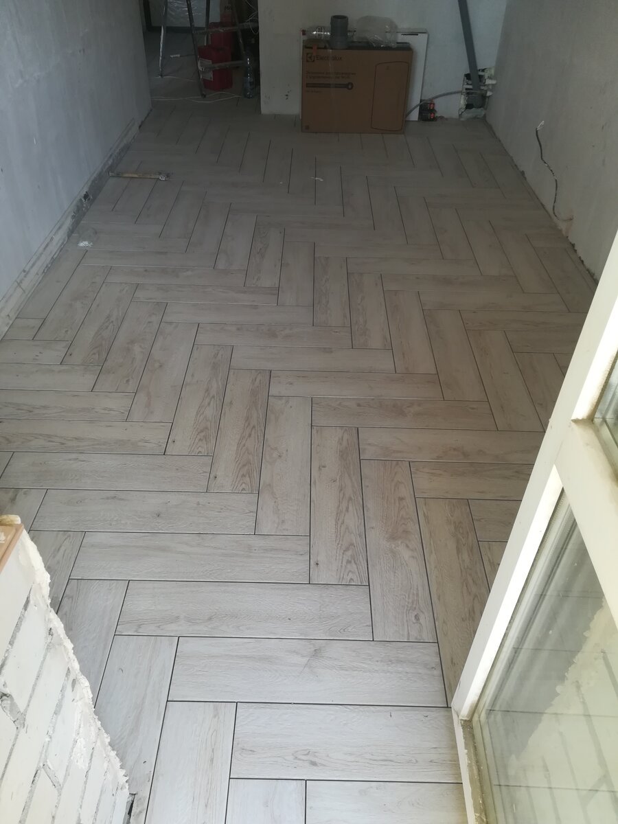 Варианты раскладки плитки керамогранит