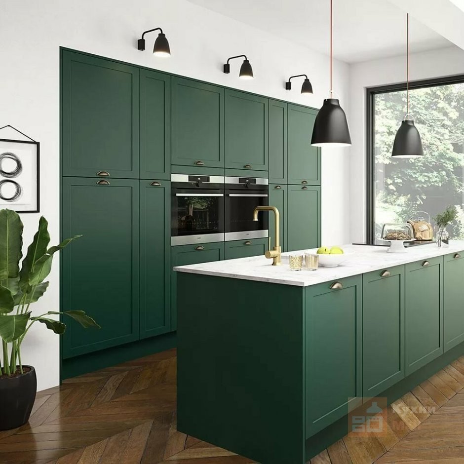AGT Forest Green кухни