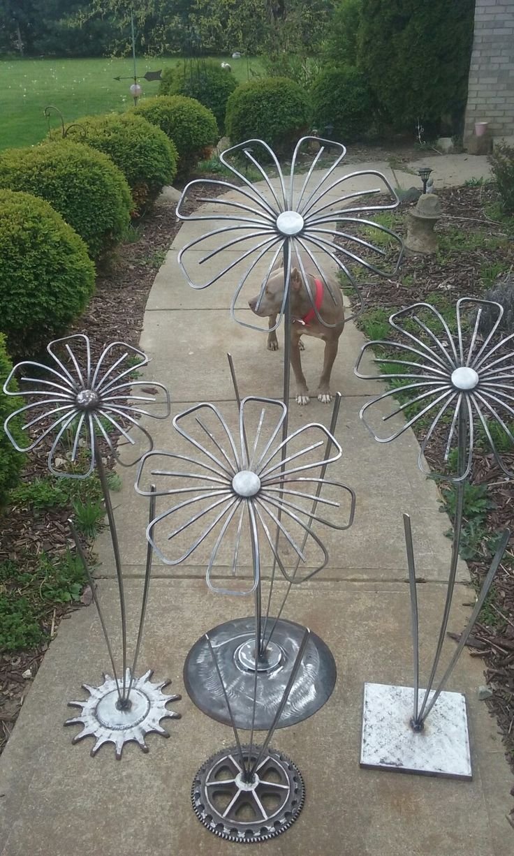 Изделия из металла для дачи