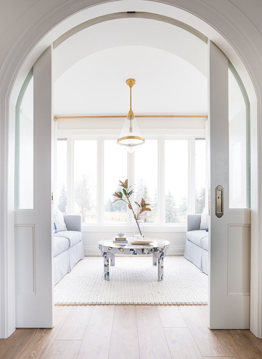 Арки межкомнатные в интерьере