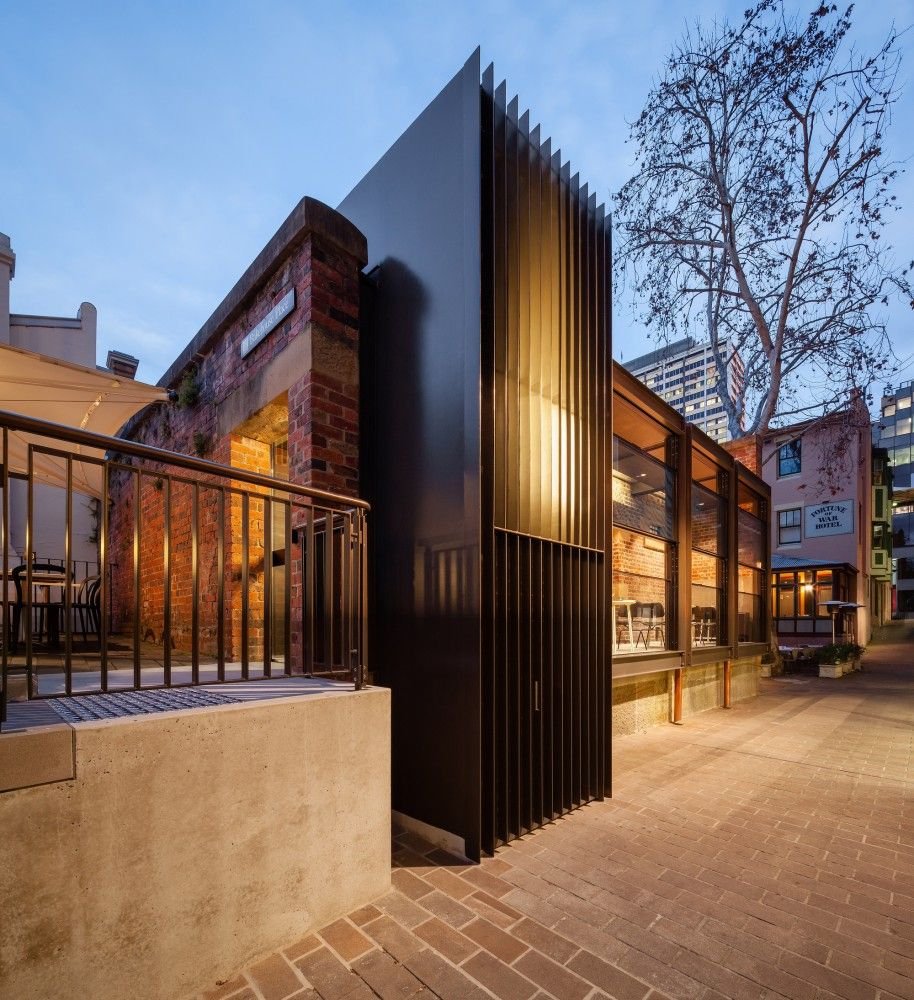 Архитектура фасады Архдейли