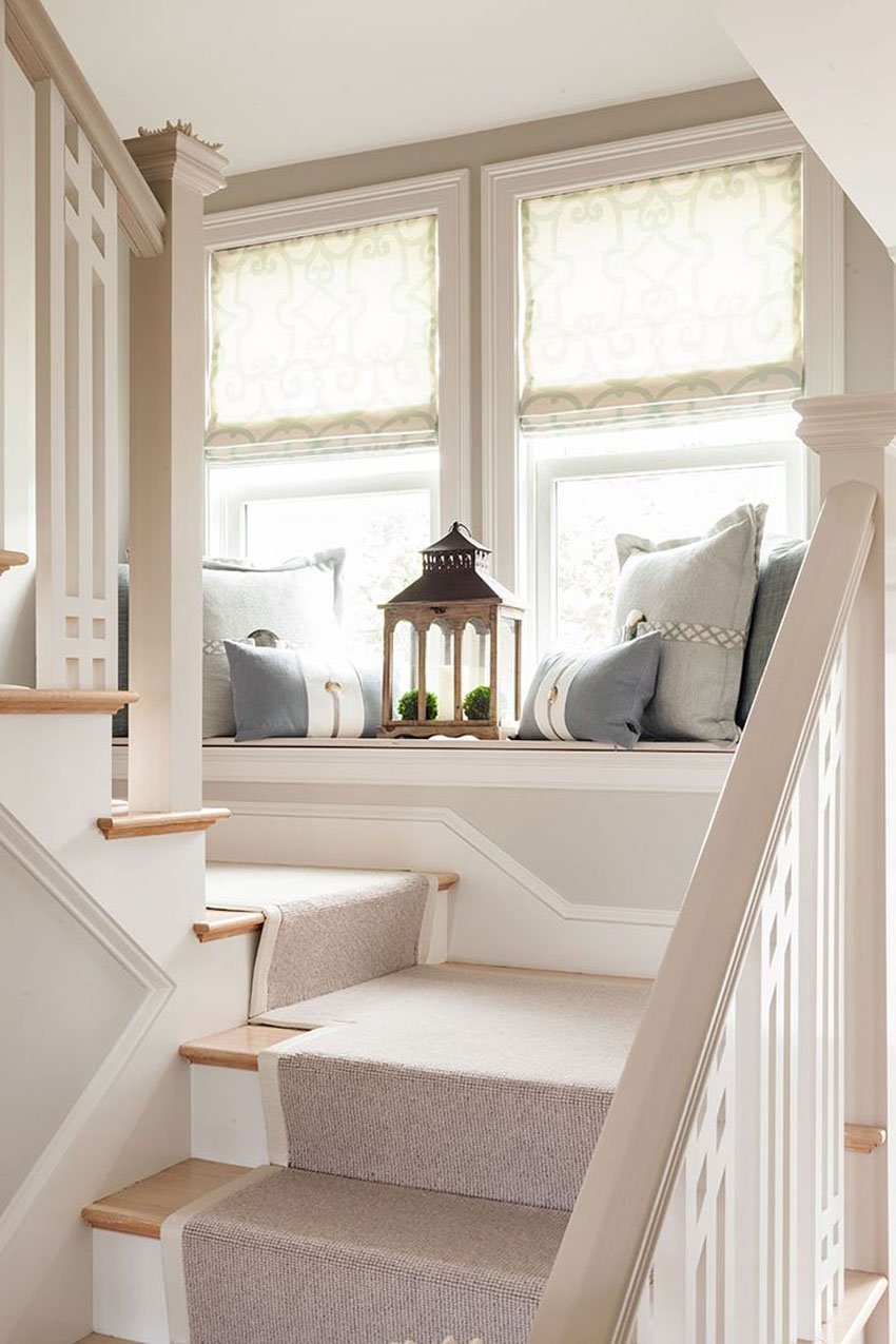 Окно в лестничном пролете