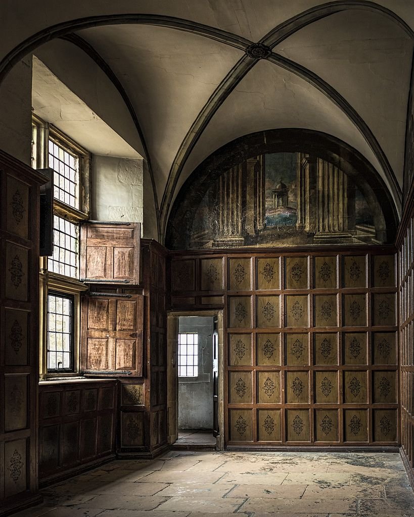 Интерьер средневекового дворца - Вернер Карл
